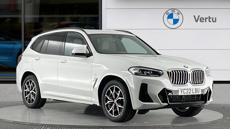 BMW X3 xDrive20i MHT M Sport 5dr Step Auto Petrol Estate